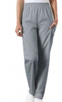 Grey Female Scrub Pant